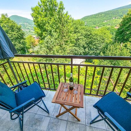 Aparthouse Bilic Jajce Buitenkant foto