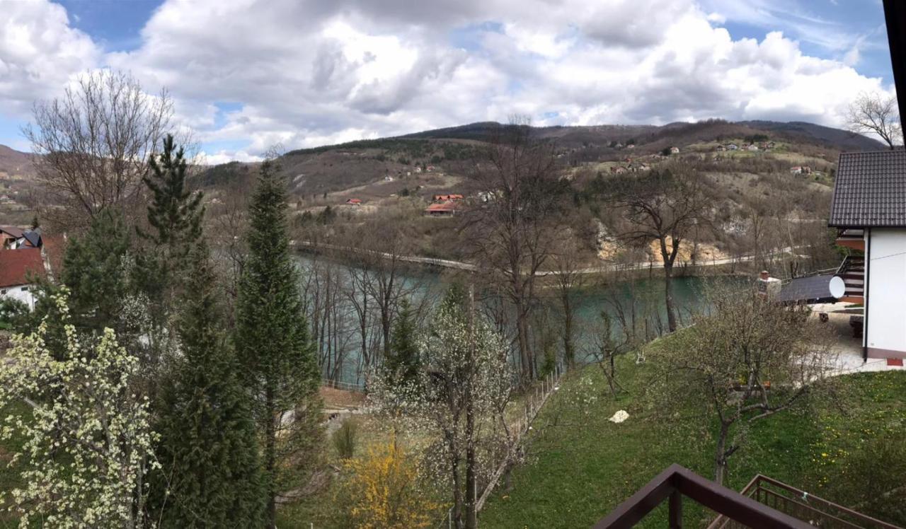 Aparthouse Bilic Jajce Buitenkant foto