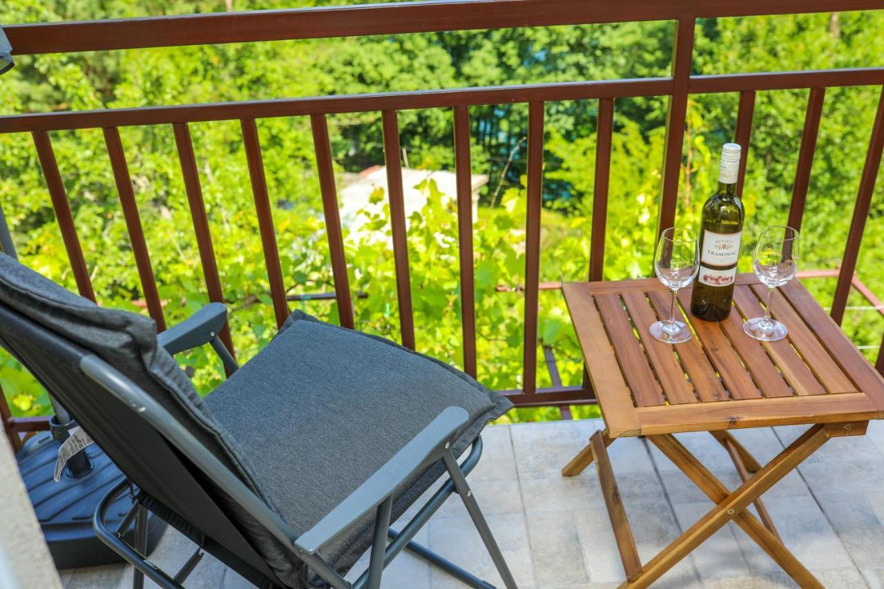 Aparthouse Bilic Jajce Buitenkant foto