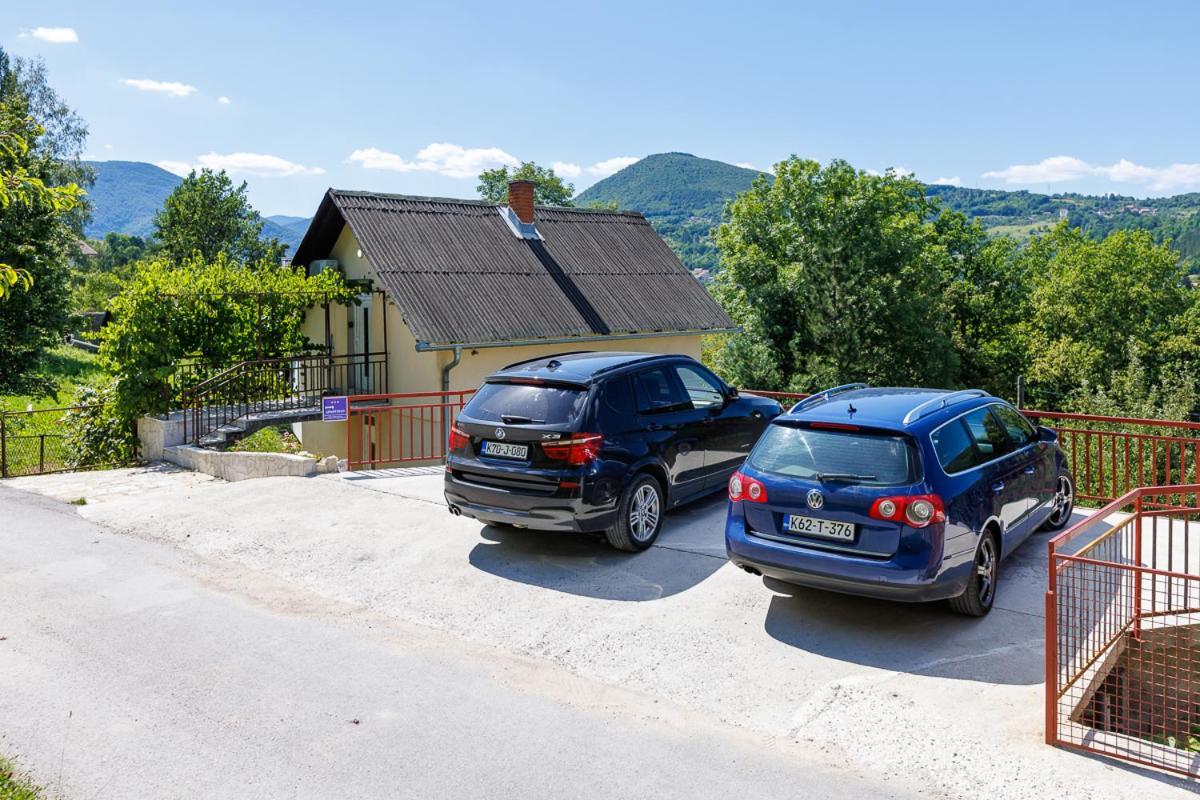 Aparthouse Bilic Jajce Buitenkant foto