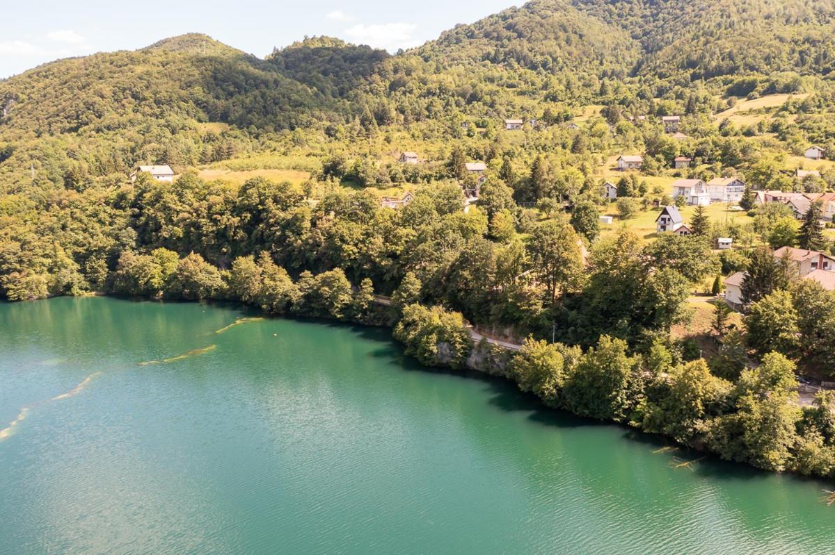 Aparthouse Bilic Jajce Buitenkant foto