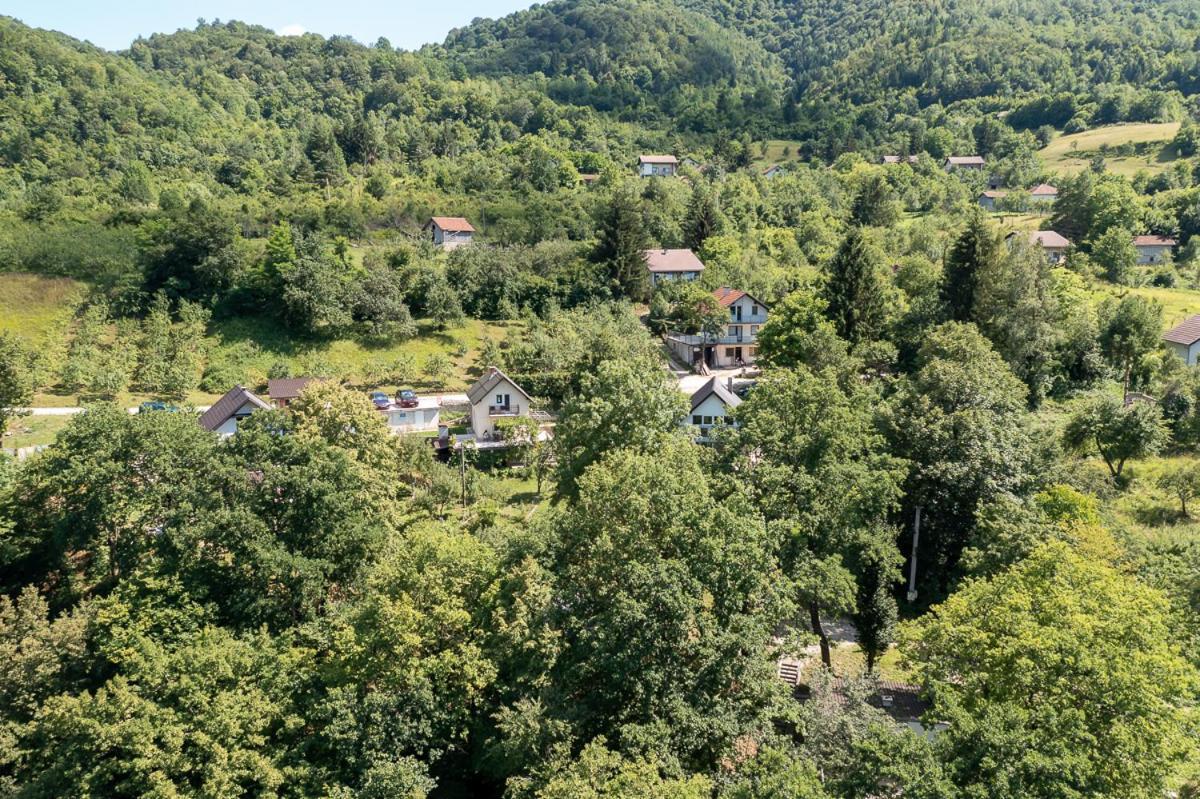 Aparthouse Bilic Jajce Buitenkant foto