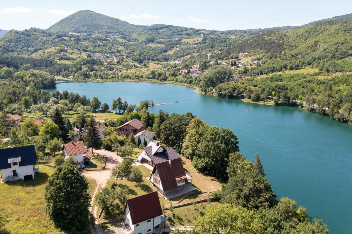 Aparthouse Bilic Jajce Buitenkant foto