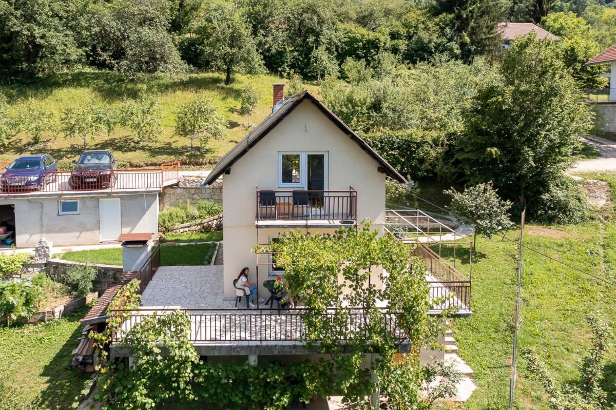 Aparthouse Bilic Jajce Buitenkant foto