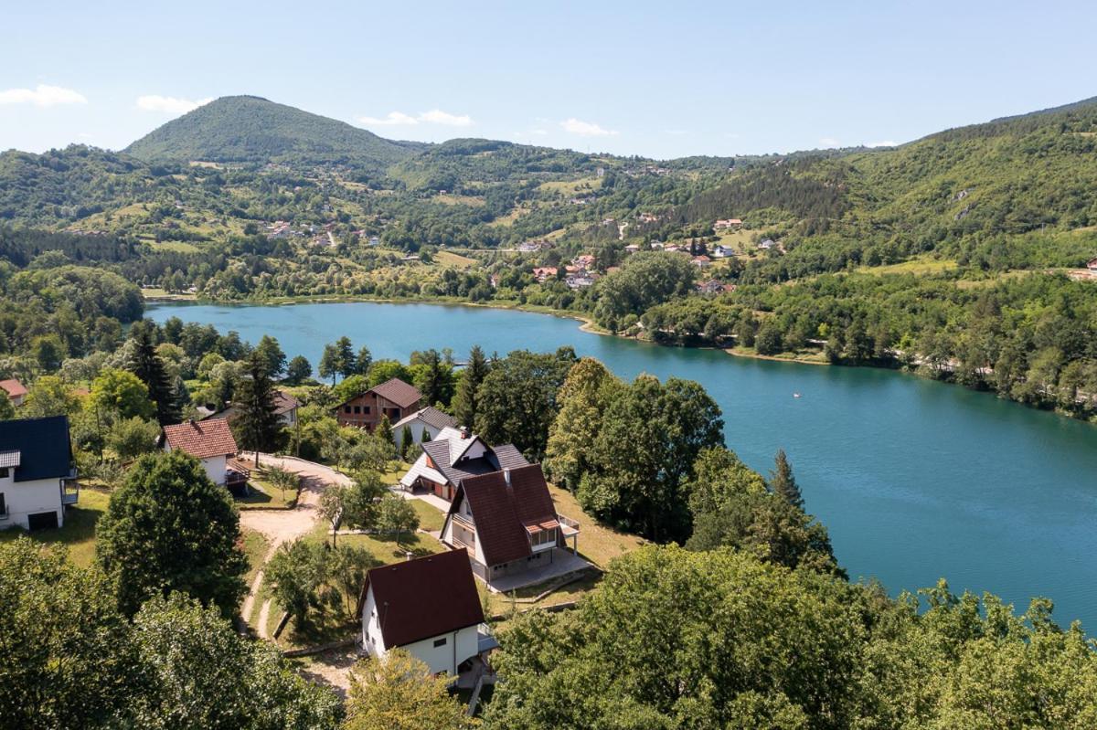 Aparthouse Bilic Jajce Buitenkant foto