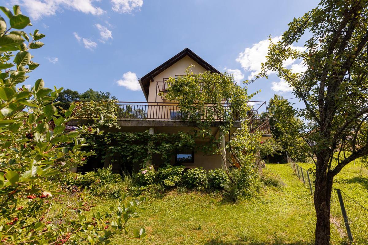 Aparthouse Bilic Jajce Buitenkant foto